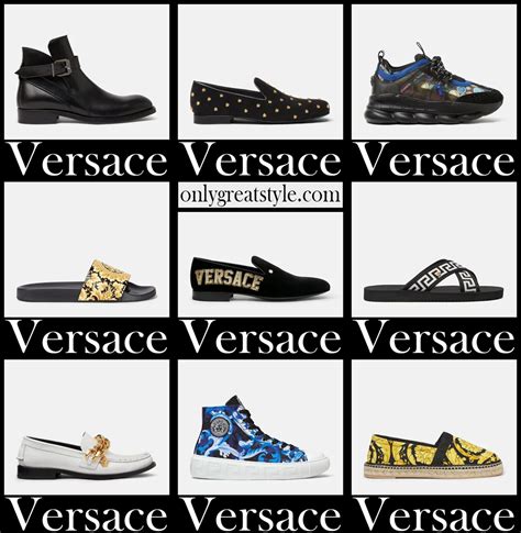 versace shoes online in|versace new shoes 2021.